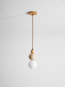 Elara Duo Pendant Lamp 4.3"