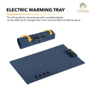 Electric Food Warmer Mat -Portable and Flexible. by Choixe