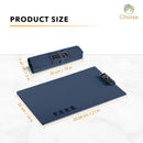 Electric Food Warmer Mat -Portable and Flexible. by Choixe