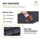 Electric Food Warmer Mat -Portable and Flexible. by Choixe