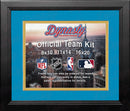 Los Angeles Chargers Custom NFL Football 8x10 Picture Frame Kit (Multiple Colors) by Dynasty Sports & Framing