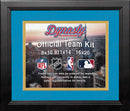 Los Angeles Chargers Custom NFL Football 11x14 Picture Frame Kit (Multiple Colors) by Dynasty Sports & Framing