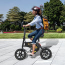 Electric Bike for Adults Folding Electric Bicycle with 350W Motor and 36V Battery by LJGDeals