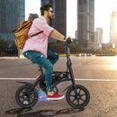 Electric Bike for Adults Folding Electric Bicycle with 350W Motor and 36V Battery by LJGDeals