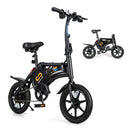 Electric Bike for Adults Folding Electric Bicycle with 350W Motor and 36V Battery by LJGDeals