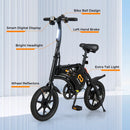 Electric Bike for Adults Folding Electric Bicycle with 350W Motor and 36V Battery by LJGDeals