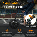Electric Bike for Adults Folding Electric Bicycle with 350W Motor and 36V Battery by LJGDeals