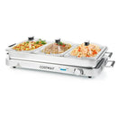 2 in 1 Electric Warming Tray with Temperature Control by LJGDeals