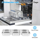 2 in 1 Electric Warming Tray with Temperature Control by LJGDeals