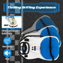 24V Electric Drifting Go Kart for Kids with 360° Spin Wireless Connection-Navy by LJGDeals