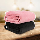 Electric Heated Blanket Throw with 10 Heat Settings by LJGDeals