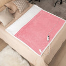 Electric Heated Blanket Throw with 10 Heat Settings by LJGDeals