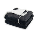 Electric Heated Blanket Throw with 10 Heat Settings by LJGDeals
