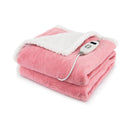 Electric Heated Blanket Throw with 10 Heat Settings by LJGDeals