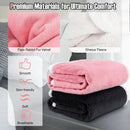 Electric Heated Blanket Throw with 10 Heat Settings by LJGDeals
