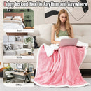 Electric Heated Blanket Throw with 10 Heat Settings by LJGDeals