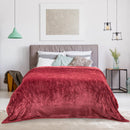 62 x 84 Inch Twin Size Electric Heated Throw Blanket with Timer by LJGDeals