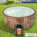 1350W Electric Heater Pump with Touch Panel and LED Display-Black by LJGDeals