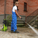 2150PSI Electric Pressure Washer 1.2GPM with 4 Quick Connect Nozzles and Foam Cannon by LJGDeals