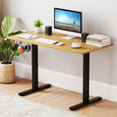 Electric Standing Desk Frame Height Adjustable Computer Desk Base with LED Display by LJGDeals