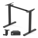 Electric Standing Desk Frame Height Adjustable Computer Desk Base with LED Display by LJGDeals