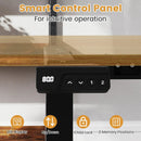 Electric Standing Desk Frame Height Adjustable Computer Desk Base with LED Display by LJGDeals