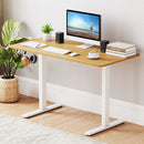 Electric Standing Desk Frame Height Adjustable Computer Desk Base with LED Display by LJGDeals