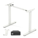 Electric Standing Desk Frame Height Adjustable Computer Desk Base with LED Display by LJGDeals