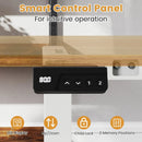 Electric Standing Desk Frame Height Adjustable Computer Desk Base with LED Display by LJGDeals
