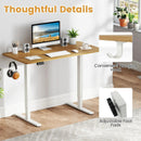Electric Standing Desk Frame Height Adjustable Computer Desk Base with LED Display by LJGDeals