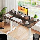 Electric Standing Desk with LED Display and 2 Memory Height Settings by LJGDeals
