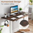 Electric Standing Desk with LED Display and 2 Memory Height Settings by LJGDeals