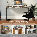 Electric Standing Desk with LED Display and 2 Memory Height Settings by LJGDeals
