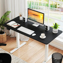 Electric Standing Desk with LED Display and 2 Memory Height Settings by LJGDeals