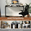 Electric Standing Desk with LED Display and 2 Memory Height Settings by LJGDeals