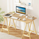 Electric Standing Desk with LED Display and 2 Memory Height Settings by LJGDeals