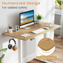 Electric Standing Desk with LED Display and 2 Memory Height Settings by LJGDeals
