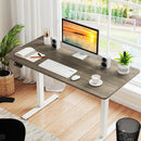 Electric Standing Desk with LED Display and 2 Memory Height Settings by LJGDeals