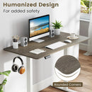 Electric Standing Desk with LED Display and 2 Memory Height Settings by LJGDeals