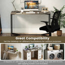 Electric Standing Desk with LED Display and 2 Memory Height Settings by LJGDeals