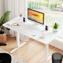 Electric Standing Desk with LED Display and 2 Memory Height Settings by LJGDeals