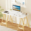 Electric Standing Desk with LED Display and 2 Memory Height Settings by LJGDeals