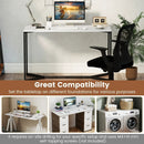 Electric Standing Desk with LED Display and 2 Memory Height Settings by LJGDeals