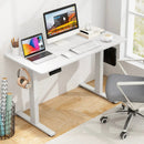 Electric Standing Desk with Memory Presets & Cable Management by LJGDeals