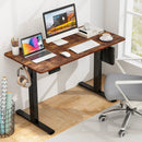 Electric Standing Desk with Memory Presets & Cable Management by LJGDeals