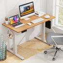 Electric Standing Desk with Memory Presets & Cable Management by LJGDeals