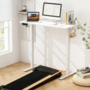 Electric Standing Desk with Memory Presets & Cable Management by LJGDeals