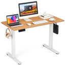 Electric Standing Desk with Memory Presets & Cable Management by LJGDeals