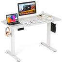 Electric Standing Desk with Memory Presets & Cable Management by LJGDeals
