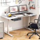 Height Adjustable Electric Standing Desk with USB Charging Port by LJGDeals